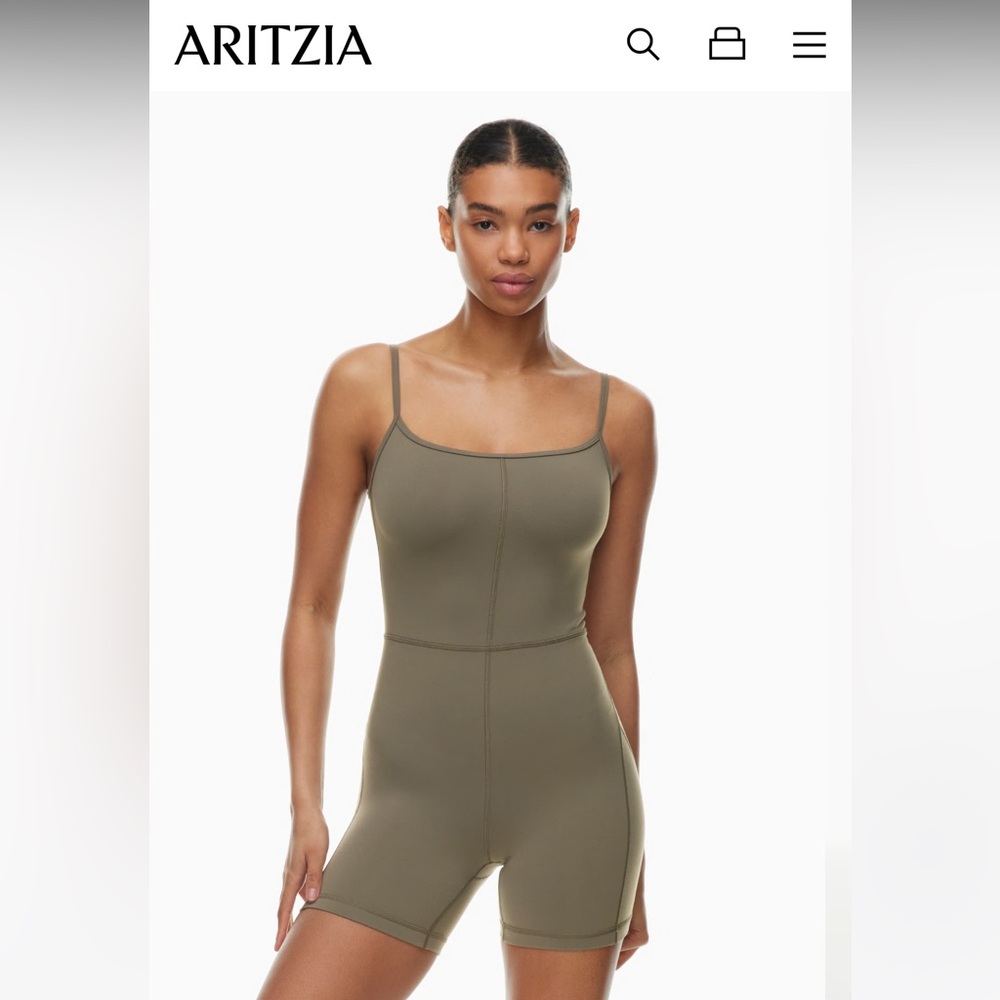 Brand new Aritzia Romper